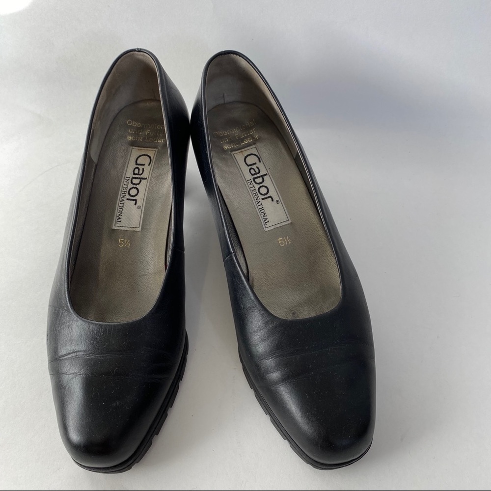 Gabor International mid heel